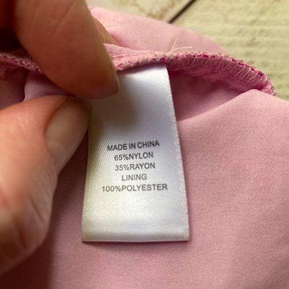 CeCe lace mini dress fun flirty sheath fuchsia pink Cynthia Steffe sz 2 EUC - Picture 13 of 13